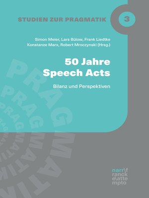 cover image of 50 Jahre Speech-Acts